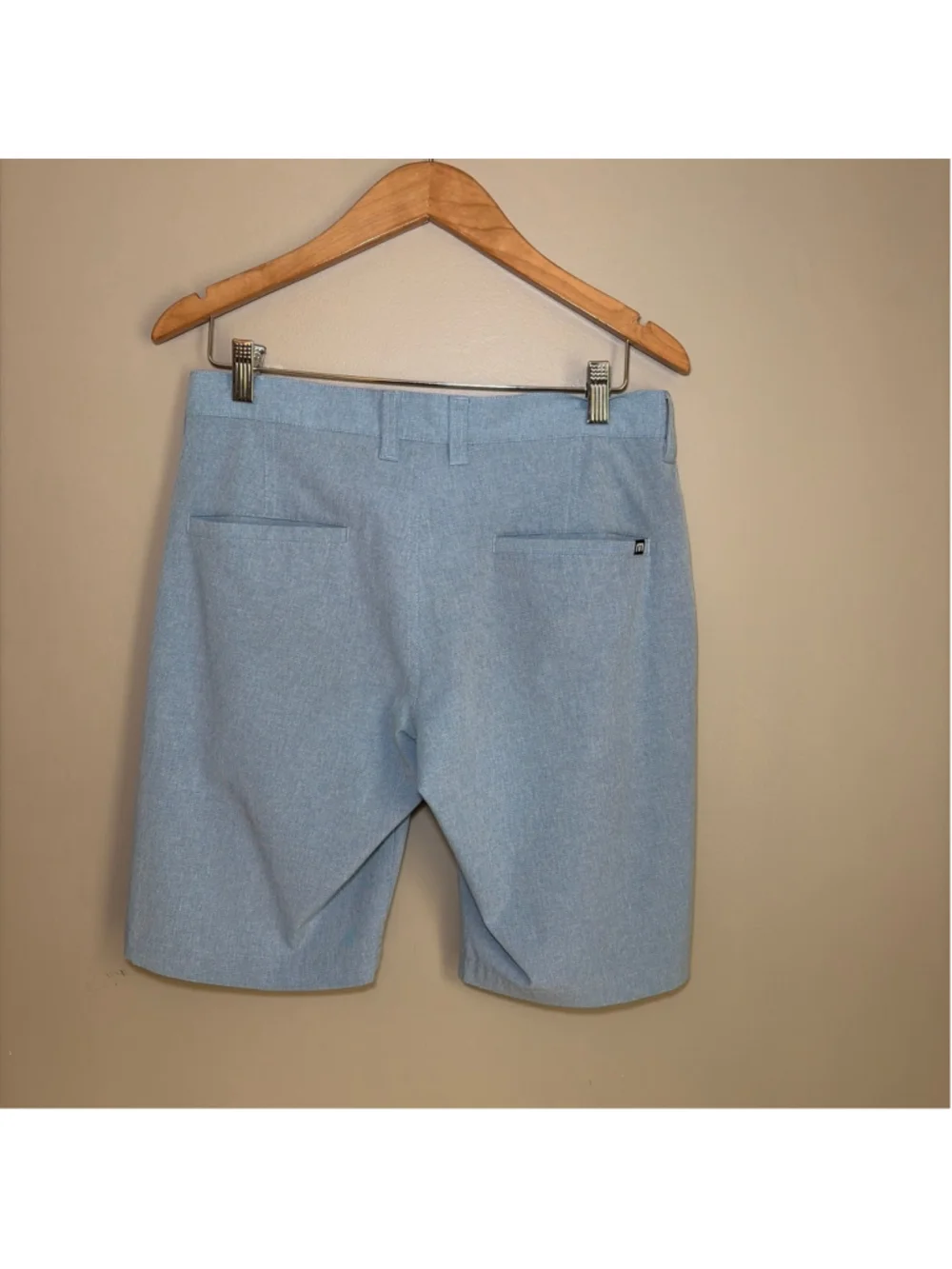 Travis Matthew's Blue Gold Short Men's Size 30